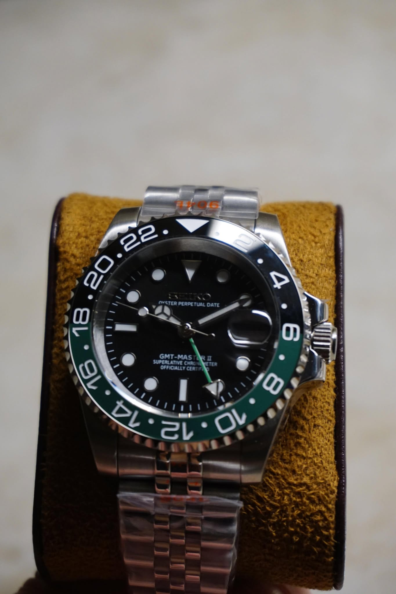Seiko GMT Sprite