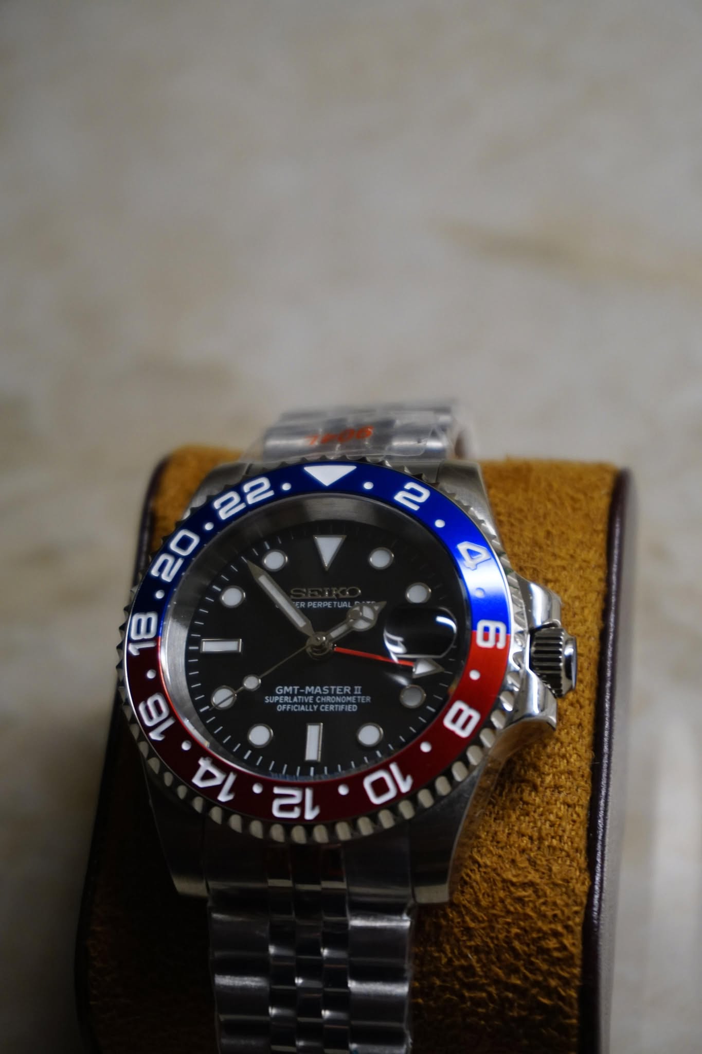 Seiko GMT Pepsi