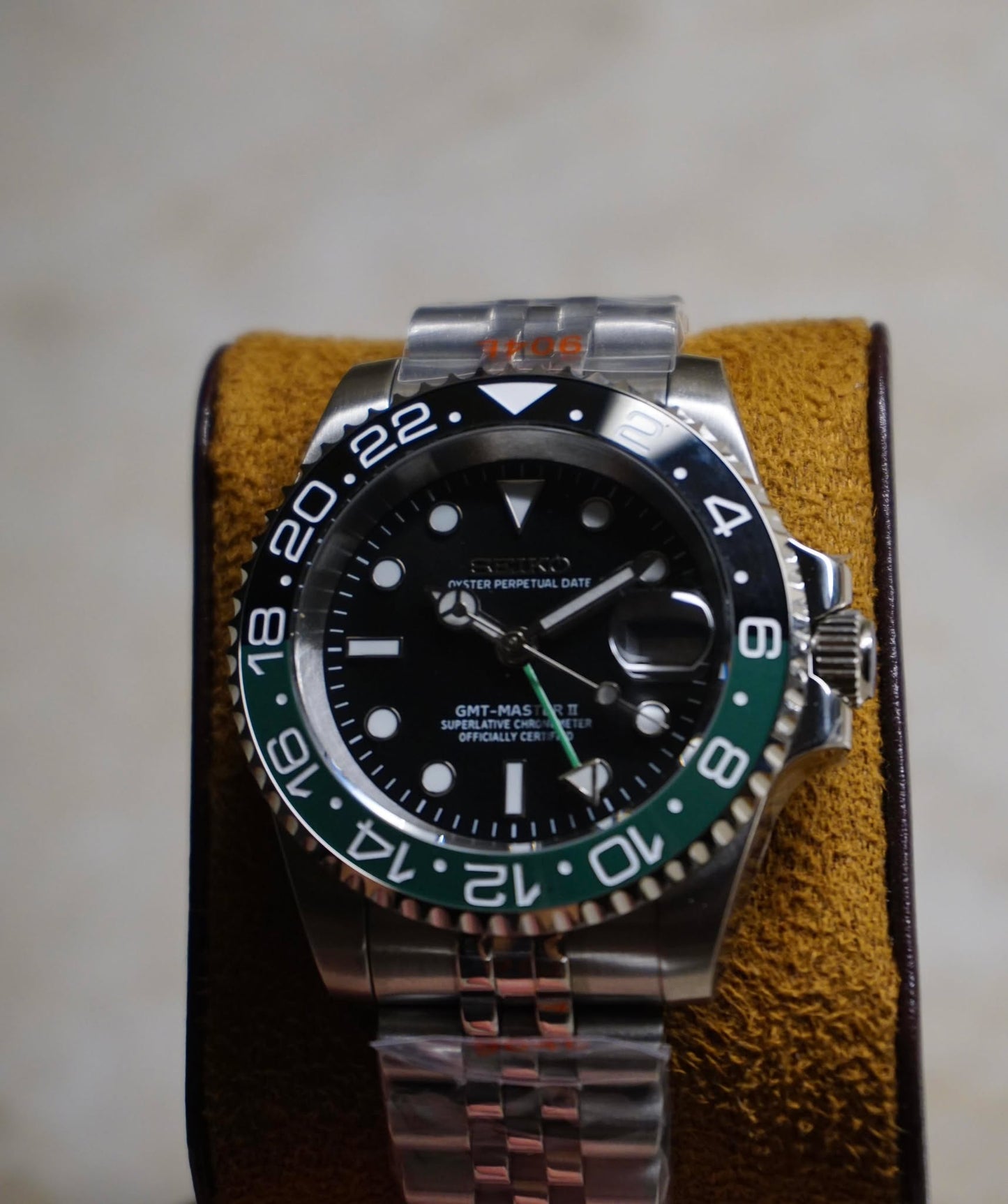 Seiko GMT Sprite