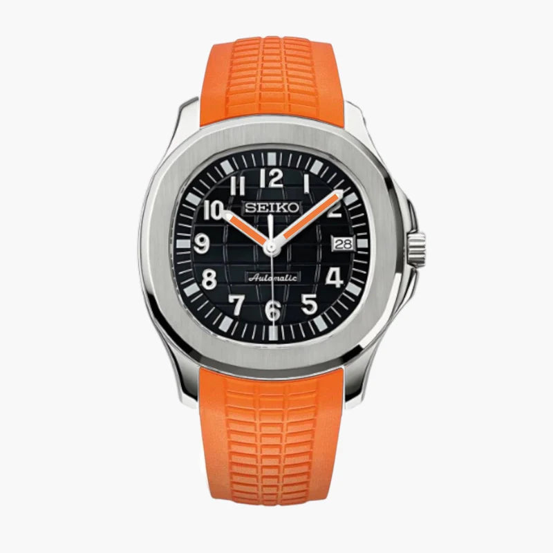 Seiko Aquanut Orange