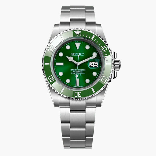 seiko submariner hulk oyster