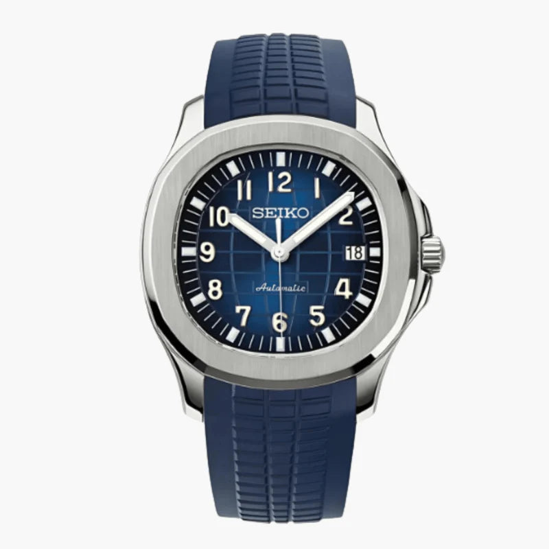Seiko Aquanut Blå