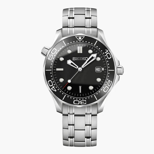 Seiko Seamaster Svart