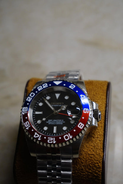 Seiko GMT Pepsi