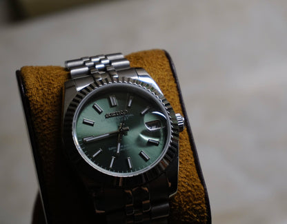 Seiko Datejust Olive urtavla