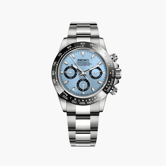 Seiko Daytona Blå