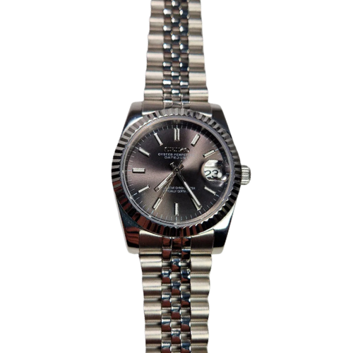 Seiko Datejust Grå urtavla